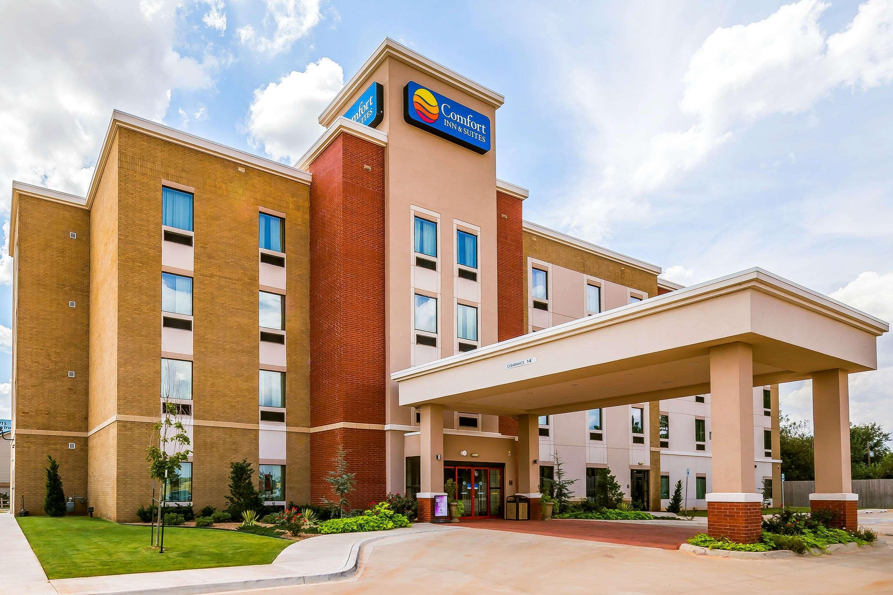 Comfort Inn & Suites Newcastle - Oklahoma City Exterior foto