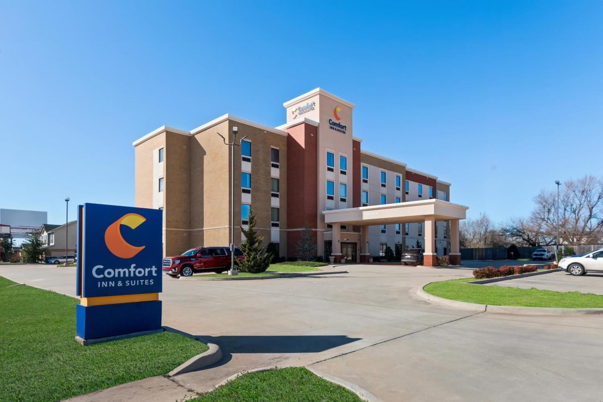 Comfort Inn & Suites Newcastle - Oklahoma City Exterior foto