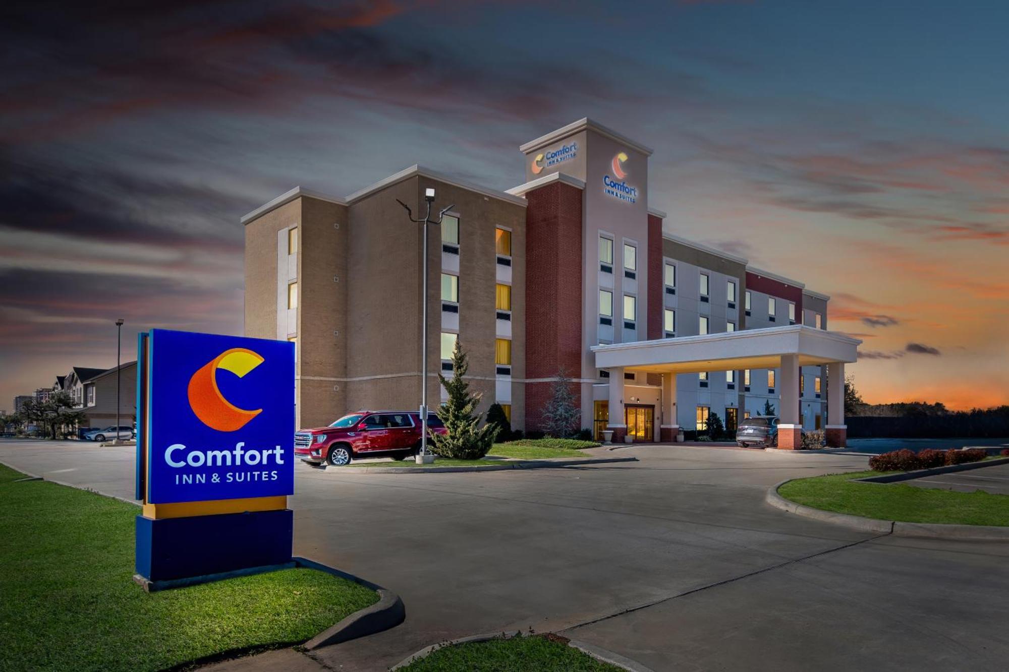 Comfort Inn & Suites Newcastle - Oklahoma City Exterior foto