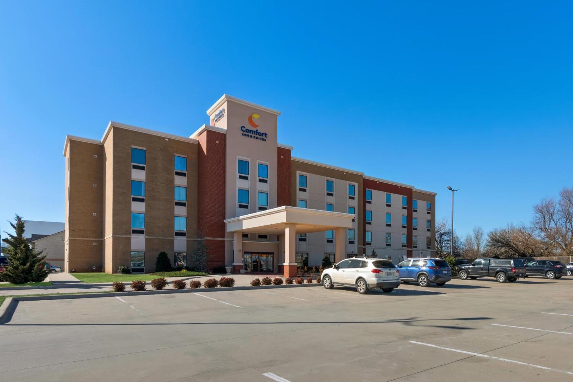 Comfort Inn & Suites Newcastle - Oklahoma City Exterior foto